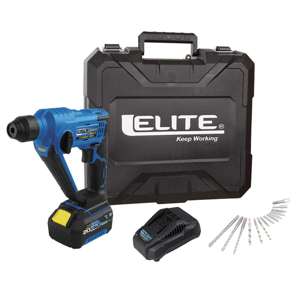 Rotomartillo inalámbrico SDS plus 20 voltios Elite Xtreme